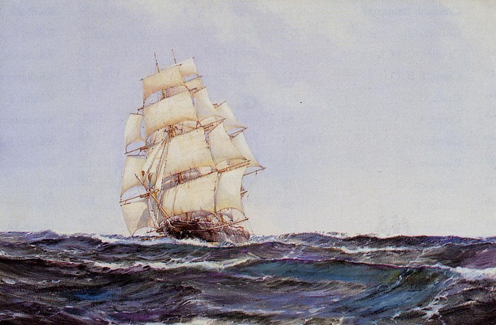 Montague Dawson Lak Loo